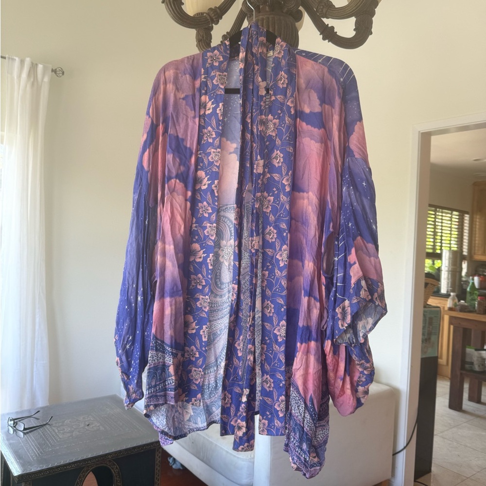 Spell Luna Short Kimono